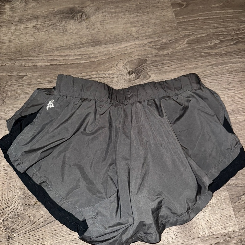 FP Movement by Free People Gray Women's Athletic Shorts
